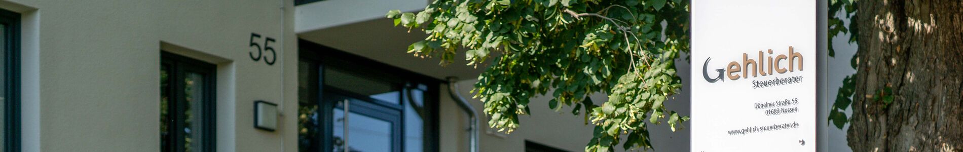 Gehlich Steuerberatersozietät | Döbelner Str. 55 | 01683 Nossen OT Rhäsa