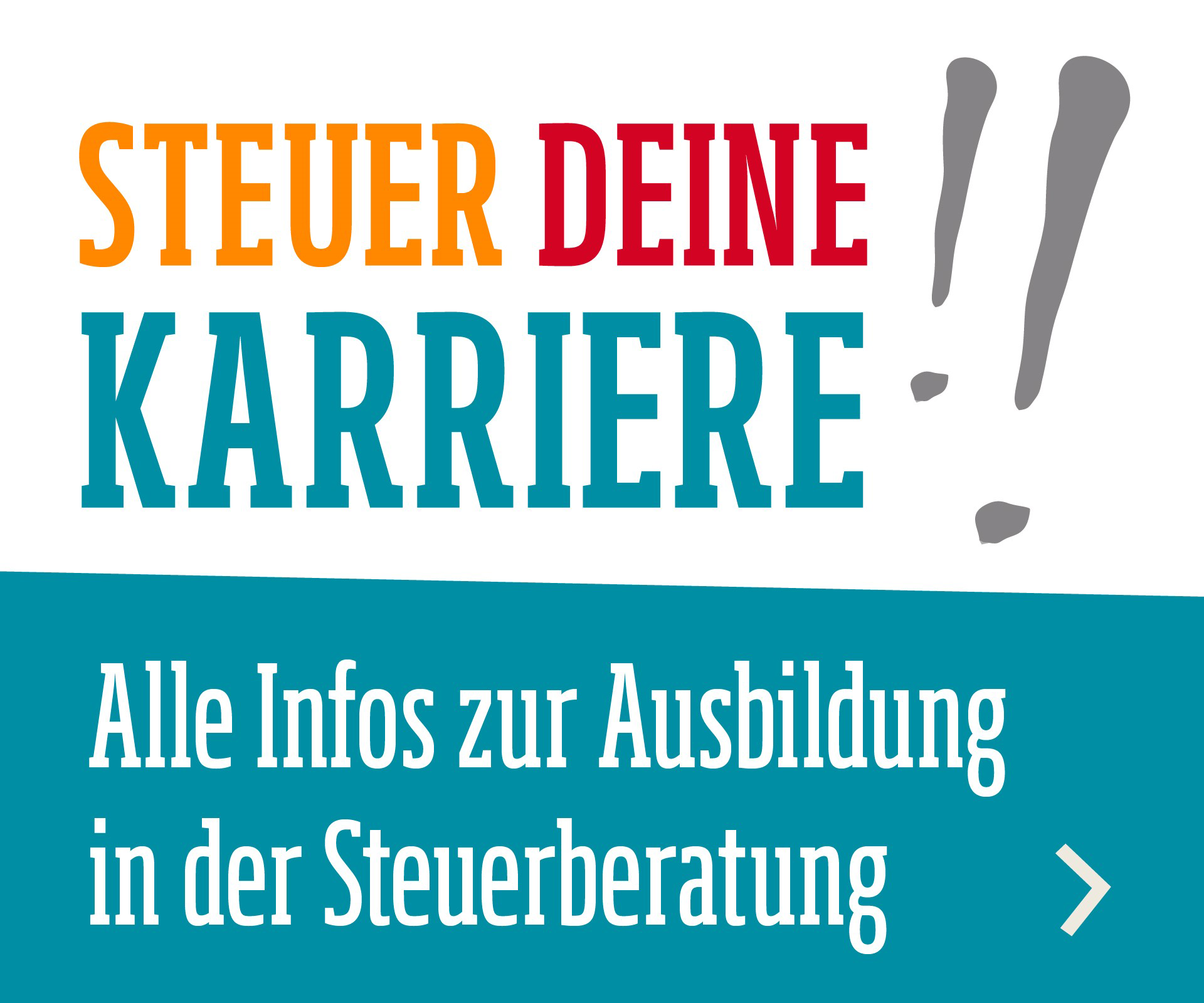 Steuer deine Karriere